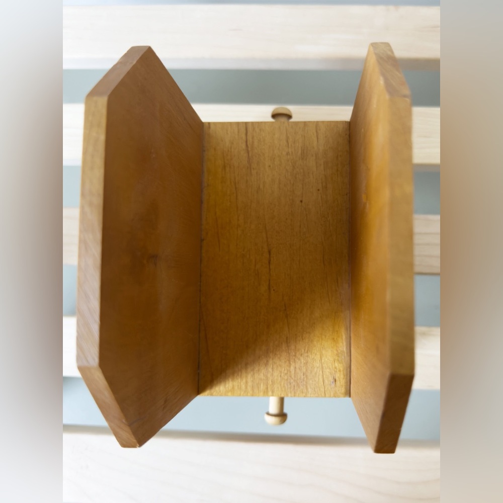 Vintage Napkin Holder | Letter Holder - Picture 3 of 4